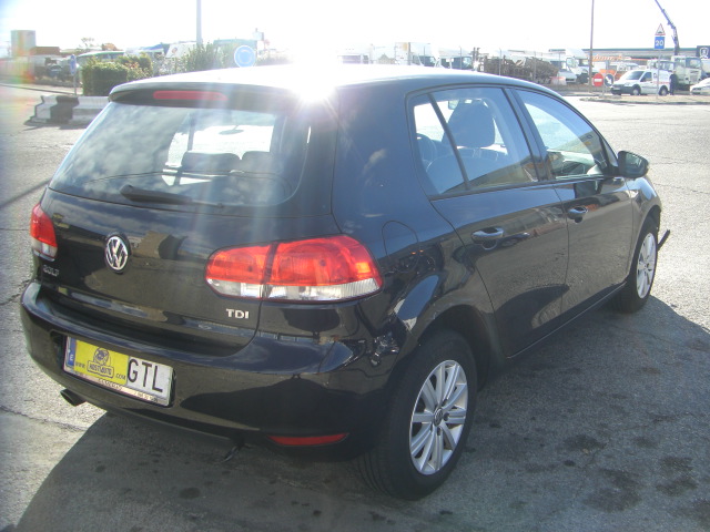 VOLKSWAGEN GOLF VI 1.6 TDI 105CV