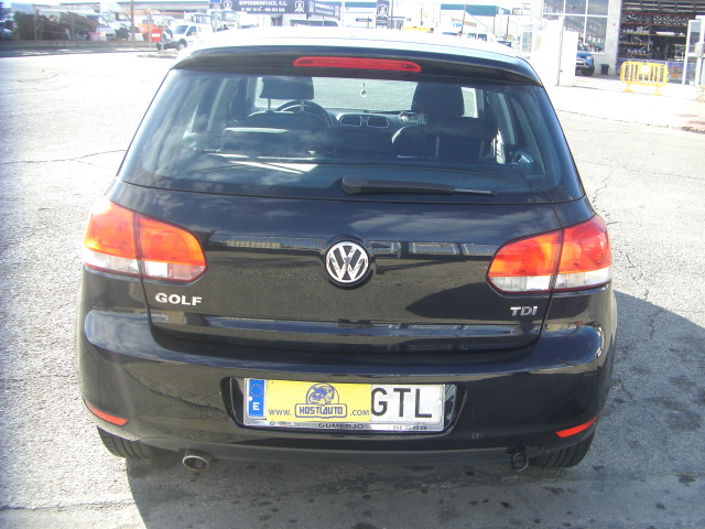 VOLKSWAGEN GOLF VI 1.6 TDI 105CV