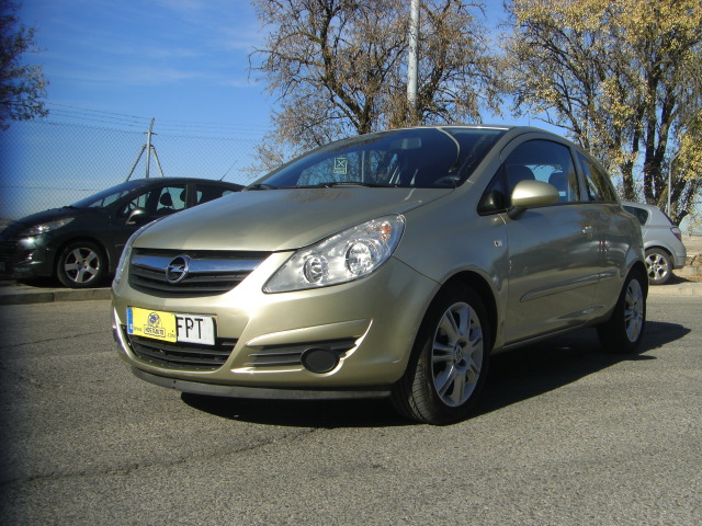 OPEL CORSA 1.4 GASOLINA 90CV