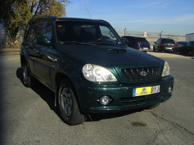 HYNDAI TERRACAN 2.9 D 150CV