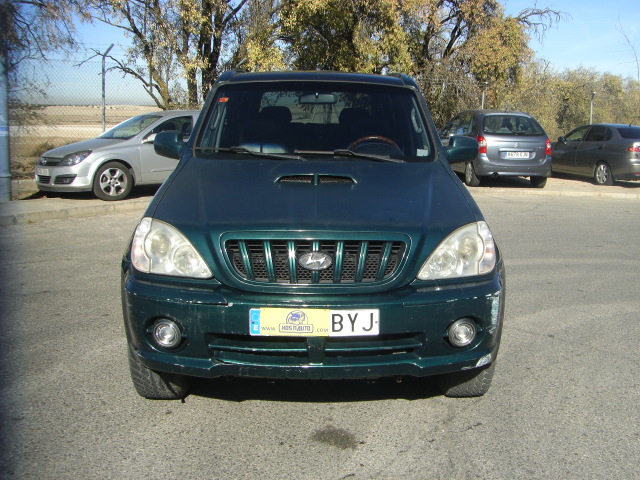 HYNDAI TERRACAN 2.9 D 150CV