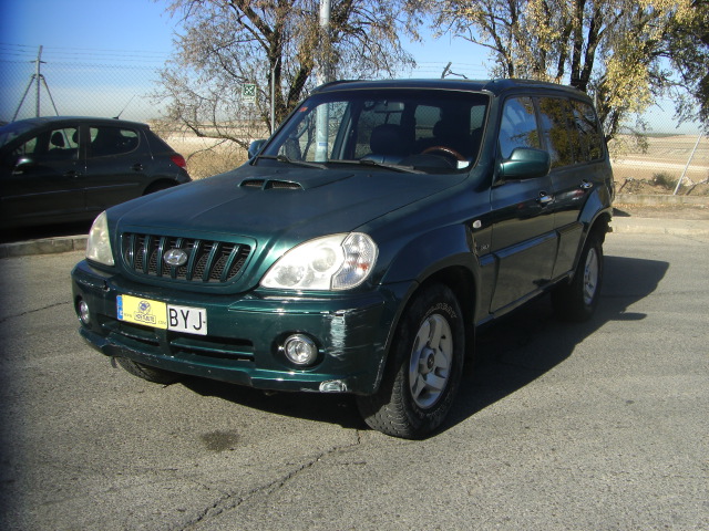 HYNDAI TERRACAN 2.9 D 150CV