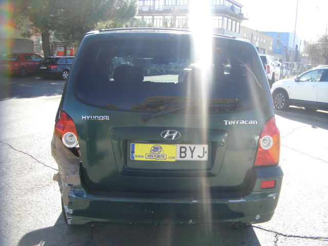 HYNDAI TERRACAN 2.9 D 150CV