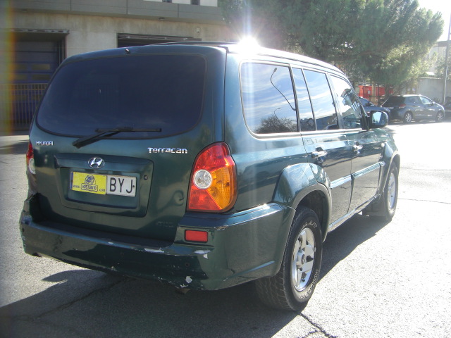 HYNDAI TERRACAN 2.9 D 150CV