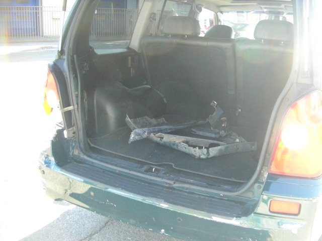 HYNDAI TERRACAN 2.9 D 150CV