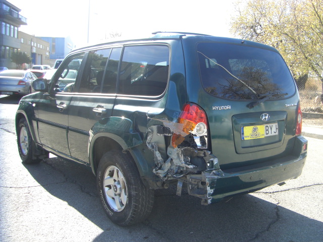 HYNDAI TERRACAN 2.9 D 150CV