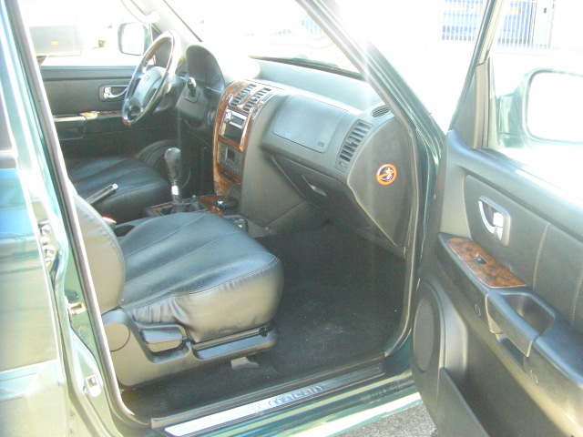 HYNDAI TERRACAN 2.9 D 150CV