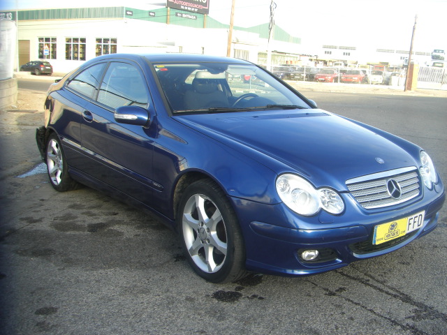 MERCEDES BENZ C 2.2 SPORT 150CV AUTOMATICO