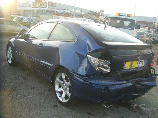 MERCEDES BENZ C 2.2 SPORT 150CV AUTOMATICO