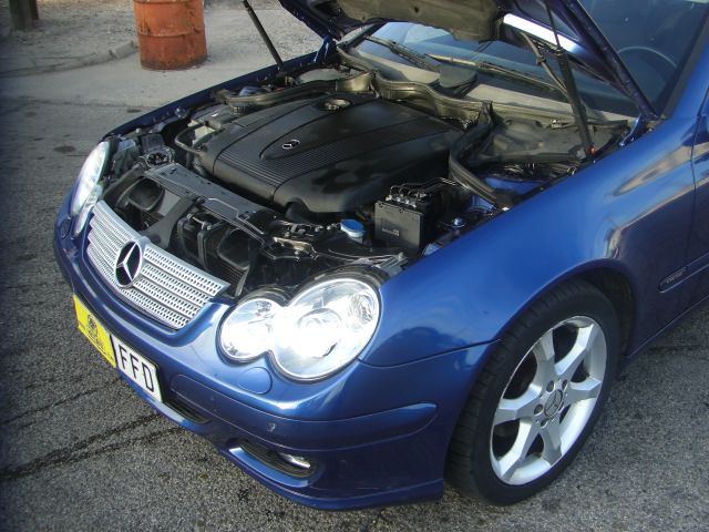 MERCEDES BENZ C 2.2 SPORT 150CV AUTOMATICO