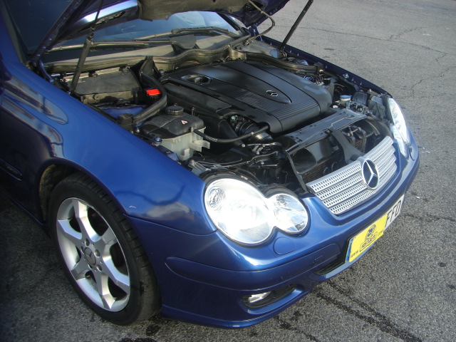 MERCEDES BENZ C 2.2 SPORT 150CV AUTOMATICO