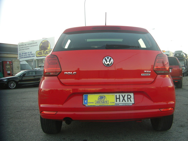 VOLKSWAGEN POLO 1.4 TDI 90CV