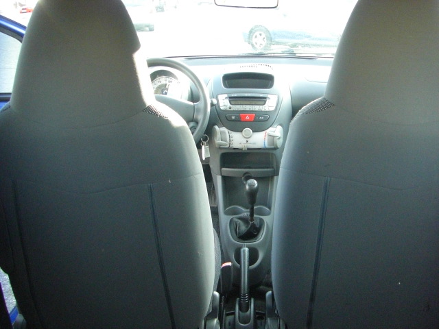 PEUGEOT 107 1.0 GASOLINA 68CV