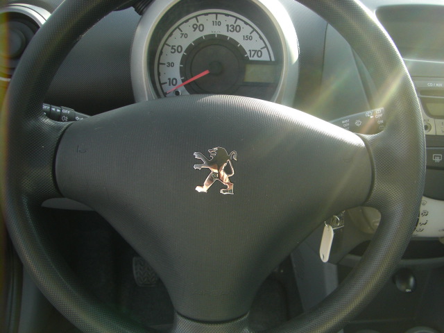 PEUGEOT 107 1.0 GASOLINA 68CV
