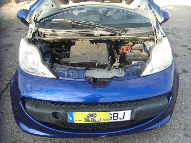 PEUGEOT 107 1.0 GASOLINA 68CV