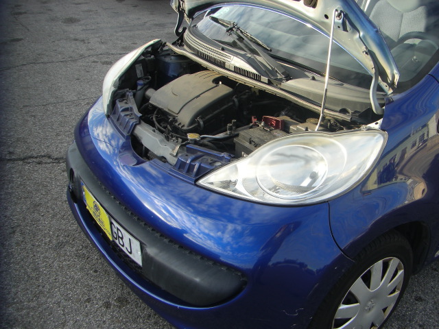PEUGEOT 107 1.0 GASOLINA 68CV