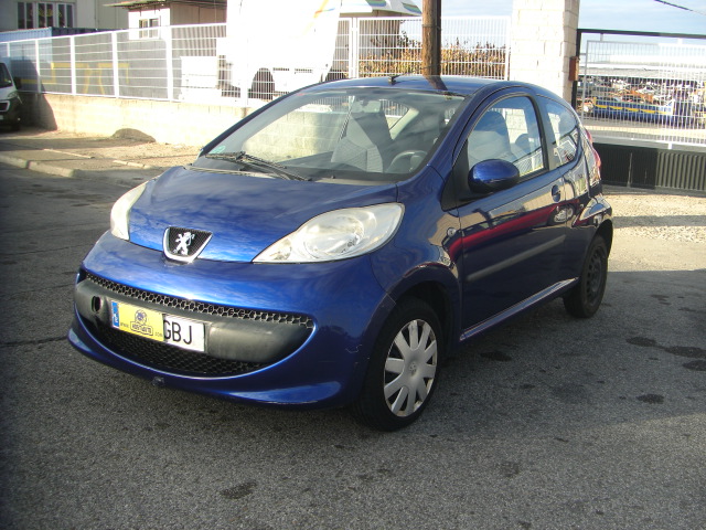 PEUGEOT 107 1.0 GASOLINA 68CV