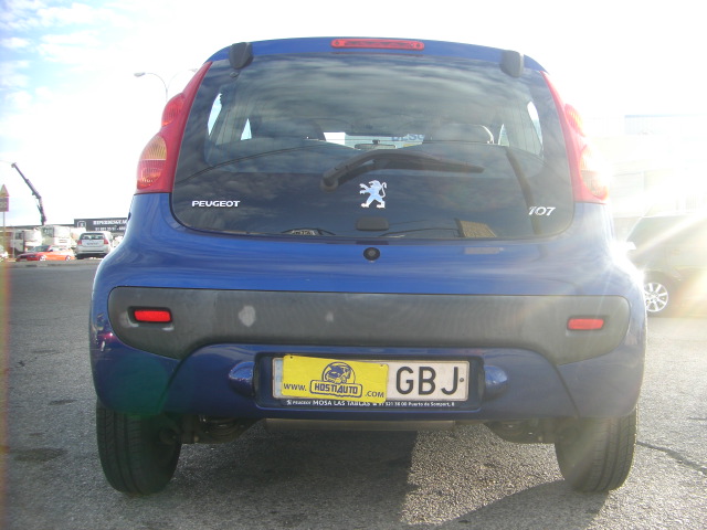 PEUGEOT 107 1.0 GASOLINA 68CV