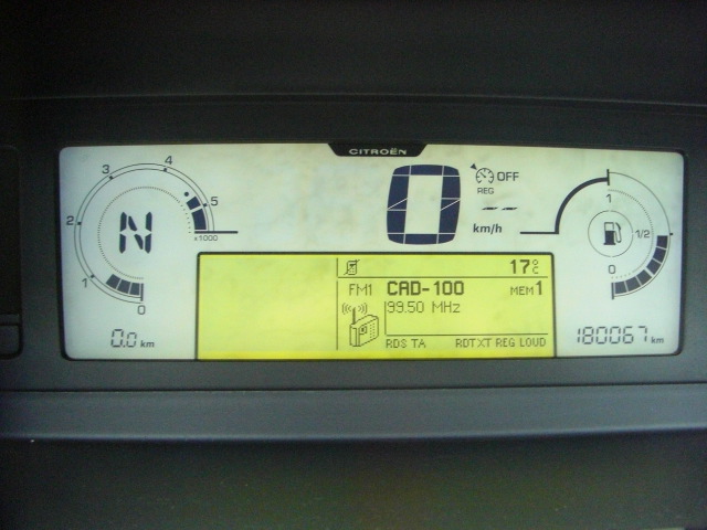 CITROEN XSARA PICASSO 1.6 HDI 110CV 7PLAZAS