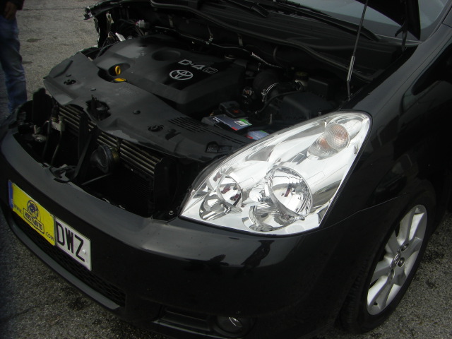 TOYOTA COROLLA VERSO 2.2 D4D 136CV 7 PLAZAS