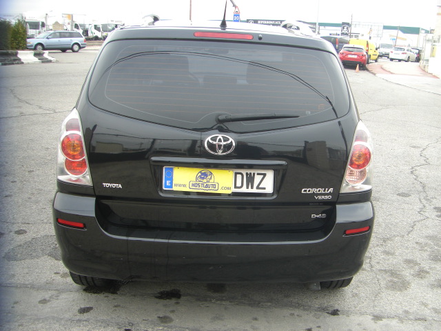 TOYOTA COROLLA VERSO 2.2 D4D 136CV 7 PLAZAS