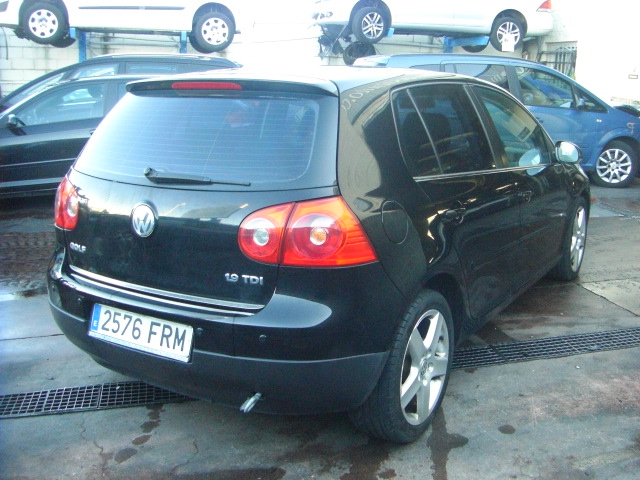VOLKSWAGEN GOLF 1,.9 TDI 105CV 