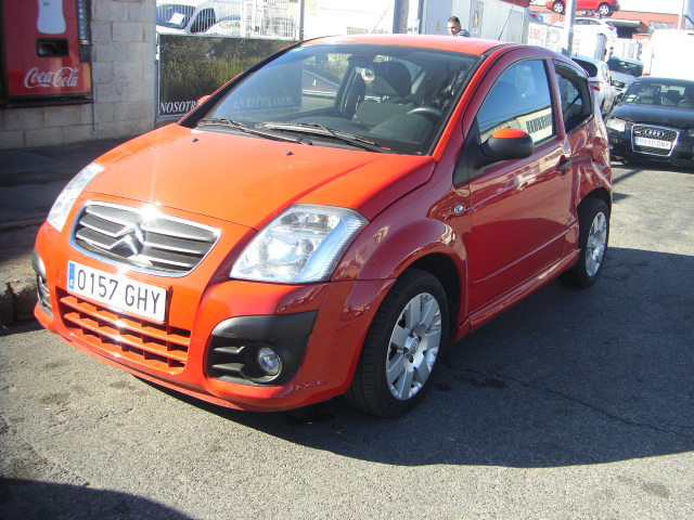 CITROEN C2 VTR 1.4 70CV AUTOMATICO
