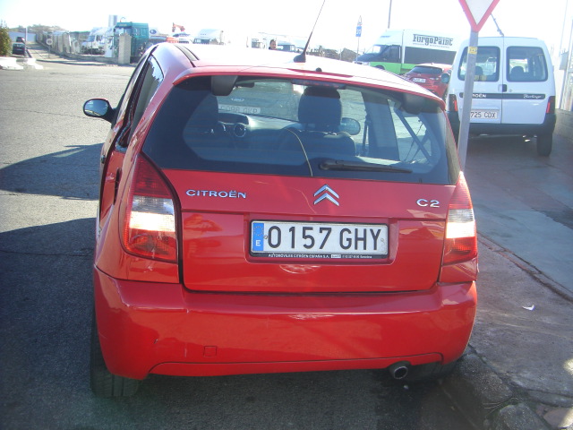 CITROEN C2 VTR 1.4 70CV AUTOMATICO