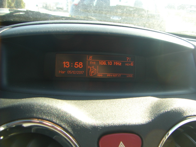 CITROEN C2 VTR 1.4 70CV AUTOMATICO