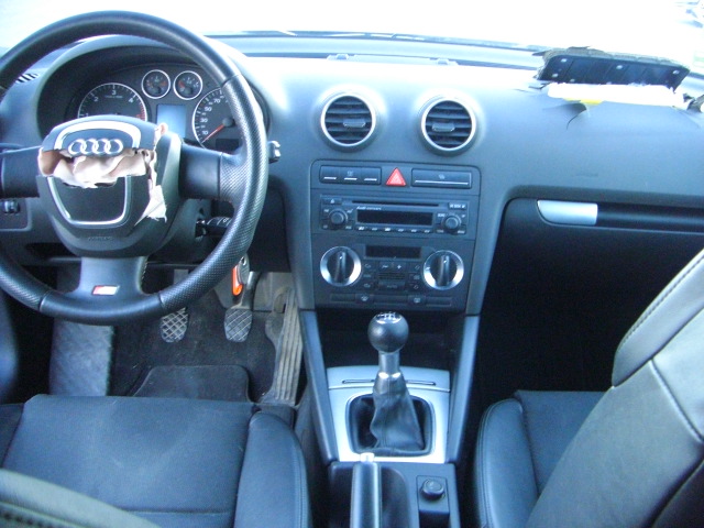 AUDI A-3 S LINE 2.0 TDI 140CV