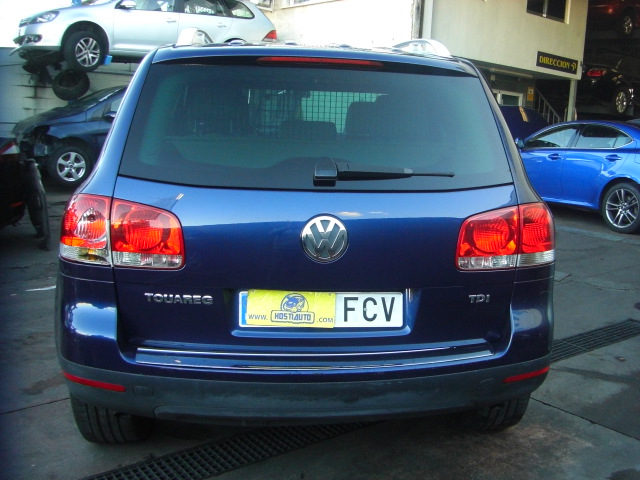 VOLKSWAGEN TOUAREG R5 2.5 TDI 136CV