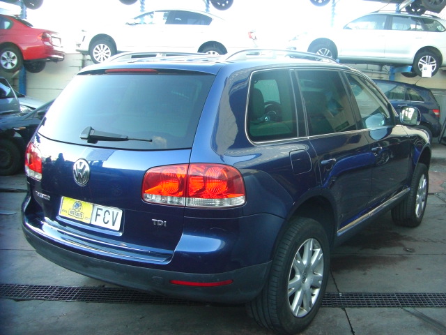 VOLKSWAGEN TOUAREG R5 2.5 TDI 136CV