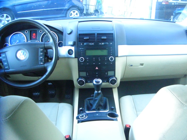 VOLKSWAGEN TOUAREG R5 2.5 TDI 136CV