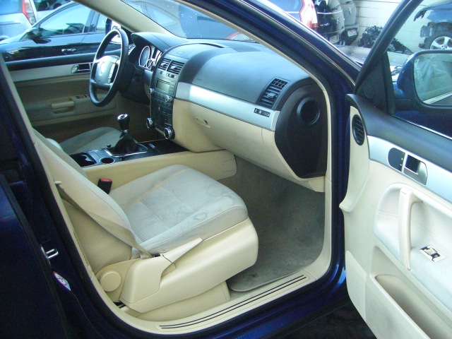 VOLKSWAGEN TOUAREG R5 2.5 TDI 136CV