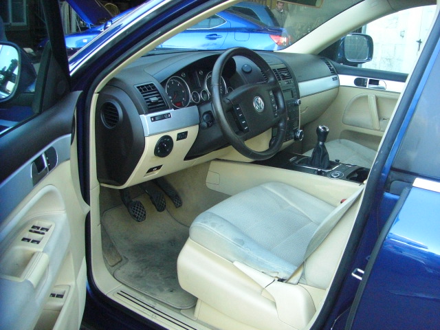 VOLKSWAGEN TOUAREG R5 2.5 TDI 136CV