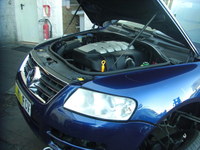 VOLKSWAGEN TOUAREG R5 2.5 TDI 136CV