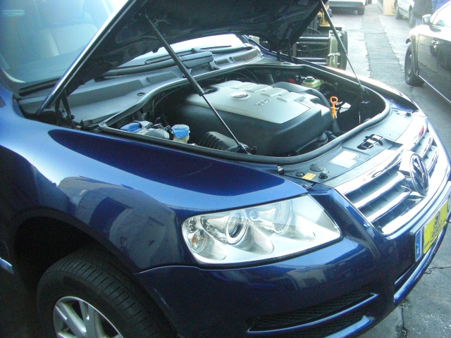 VOLKSWAGEN TOUAREG R5 2.5 TDI 136CV