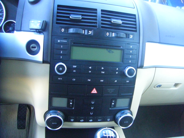 VOLKSWAGEN TOUAREG R5 2.5 TDI 136CV