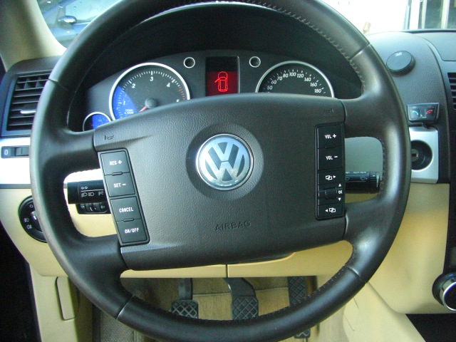 VOLKSWAGEN TOUAREG R5 2.5 TDI 136CV