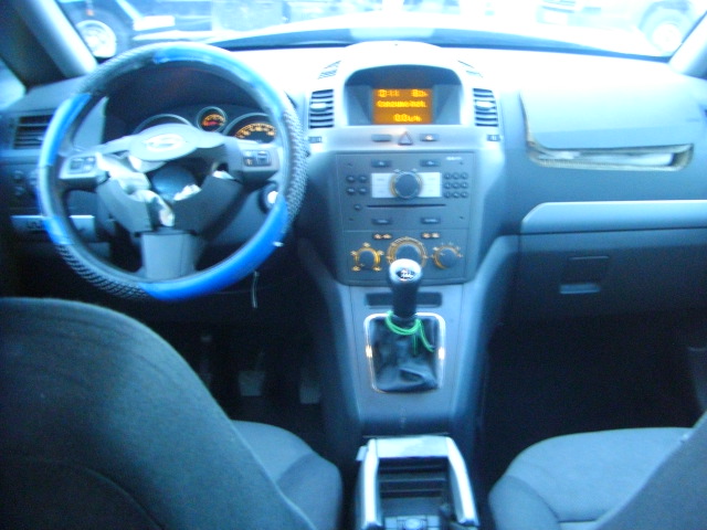 OPEL ZAFIRA 1.9 CDTI 120CV 7 PLAZAS