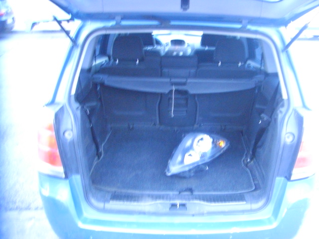 OPEL ZAFIRA 1.9 CDTI 120CV 7 PLAZAS