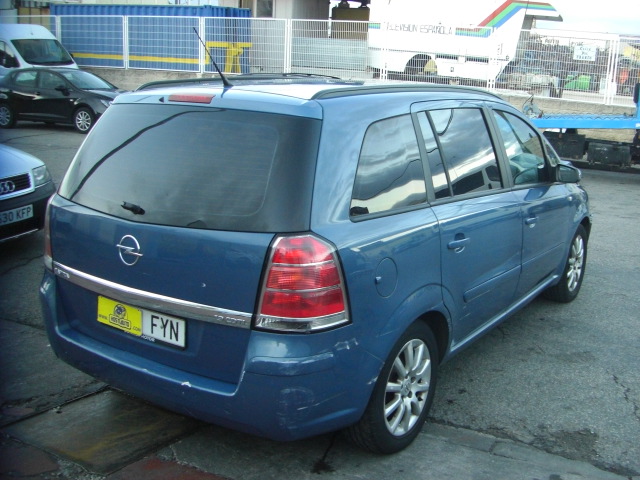 OPEL ZAFIRA 1.9 CDTI 120CV 7 PLAZAS