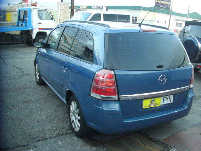 OPEL ZAFIRA 1.9 CDTI 120CV 7 PLAZAS