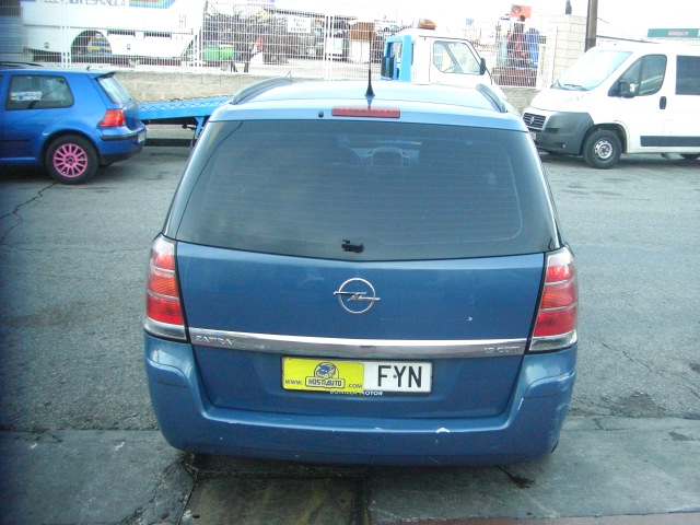 OPEL ZAFIRA 1.9 CDTI 120CV 7 PLAZAS
