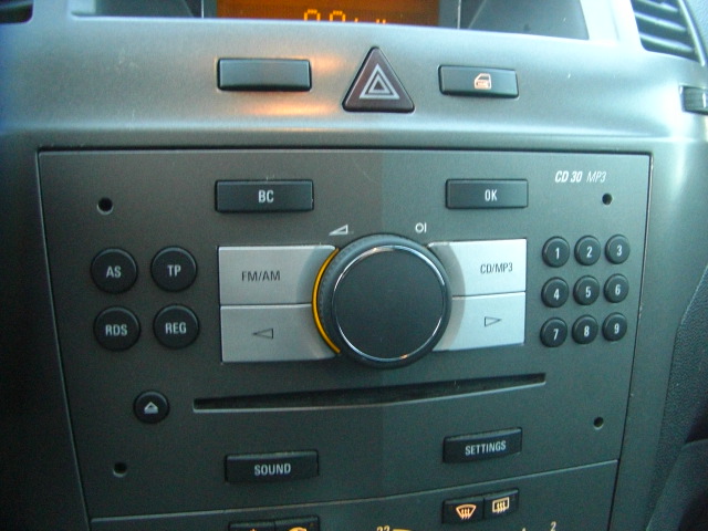 OPEL ZAFIRA 1.9 CDTI 120CV 7 PLAZAS