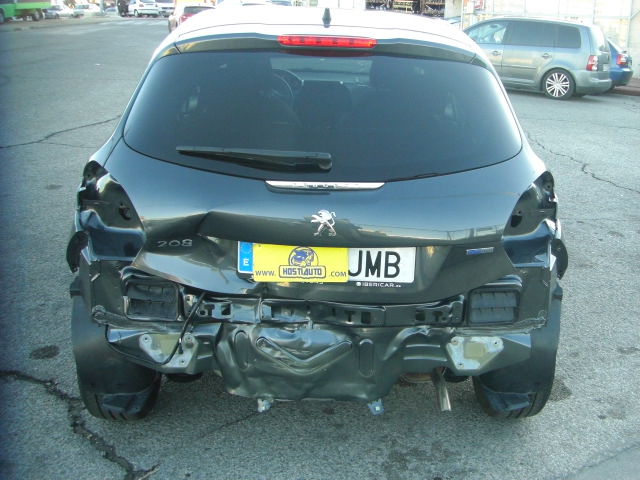 PEUGEOT 208 ACTIVE 1.2 GASOLINA 82CV