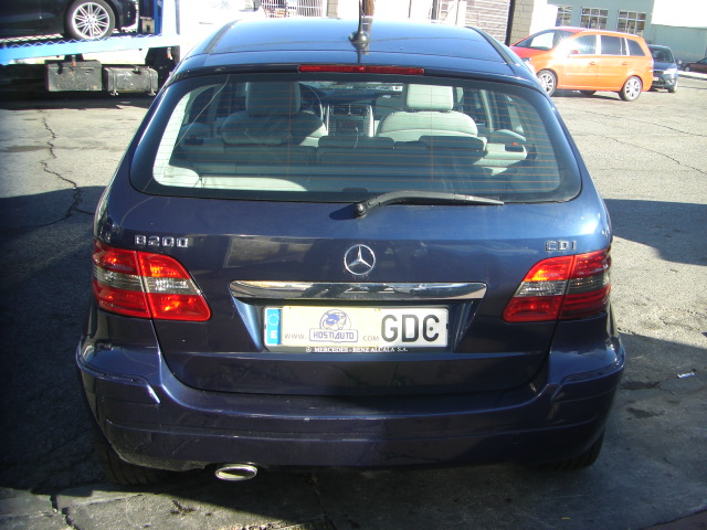 MERCEDES BENZ CLASE B 200 2.0 CDI 140CV AUTOMATICO