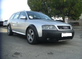 AUDI ALLROAD 2.5 TDI 180CV AUTOMATICO QUATTRO AUDI ALLROAD 2.5 TDI 180CV AUTOMATICO QUATTRO