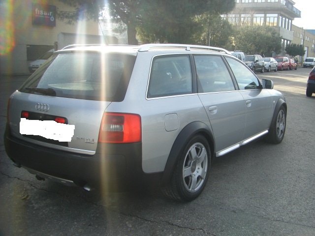 AUDI ALLROAD 2.5 TDI 180CV AUTOMATICO QUATTRO