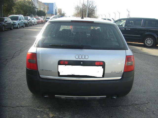 AUDI ALLROAD 2.5 TDI 180CV AUTOMATICO QUATTRO